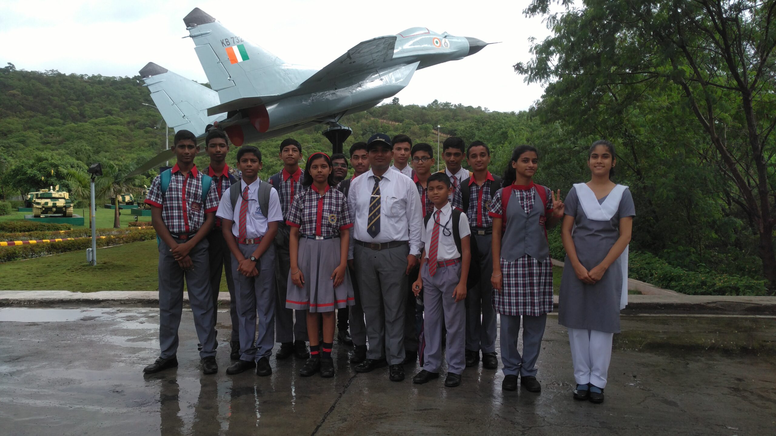 Students of WCA at National Defence Academy, Pune