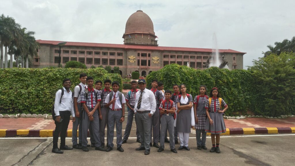 Wilson's Coaching Academy visit to National Defence Academy Pune