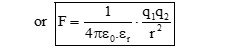 Coulombs law