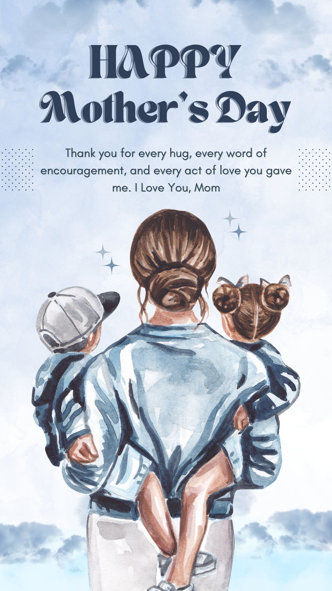 WCA wishes you happy mothers day